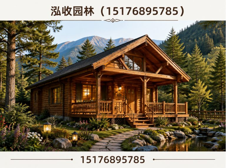 阜新塑木地板展示图