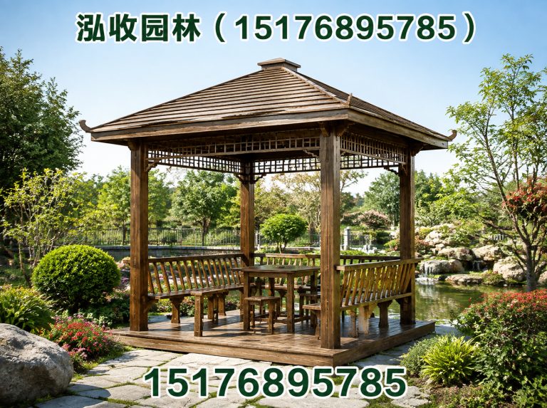 阜新泓收园林展示图
